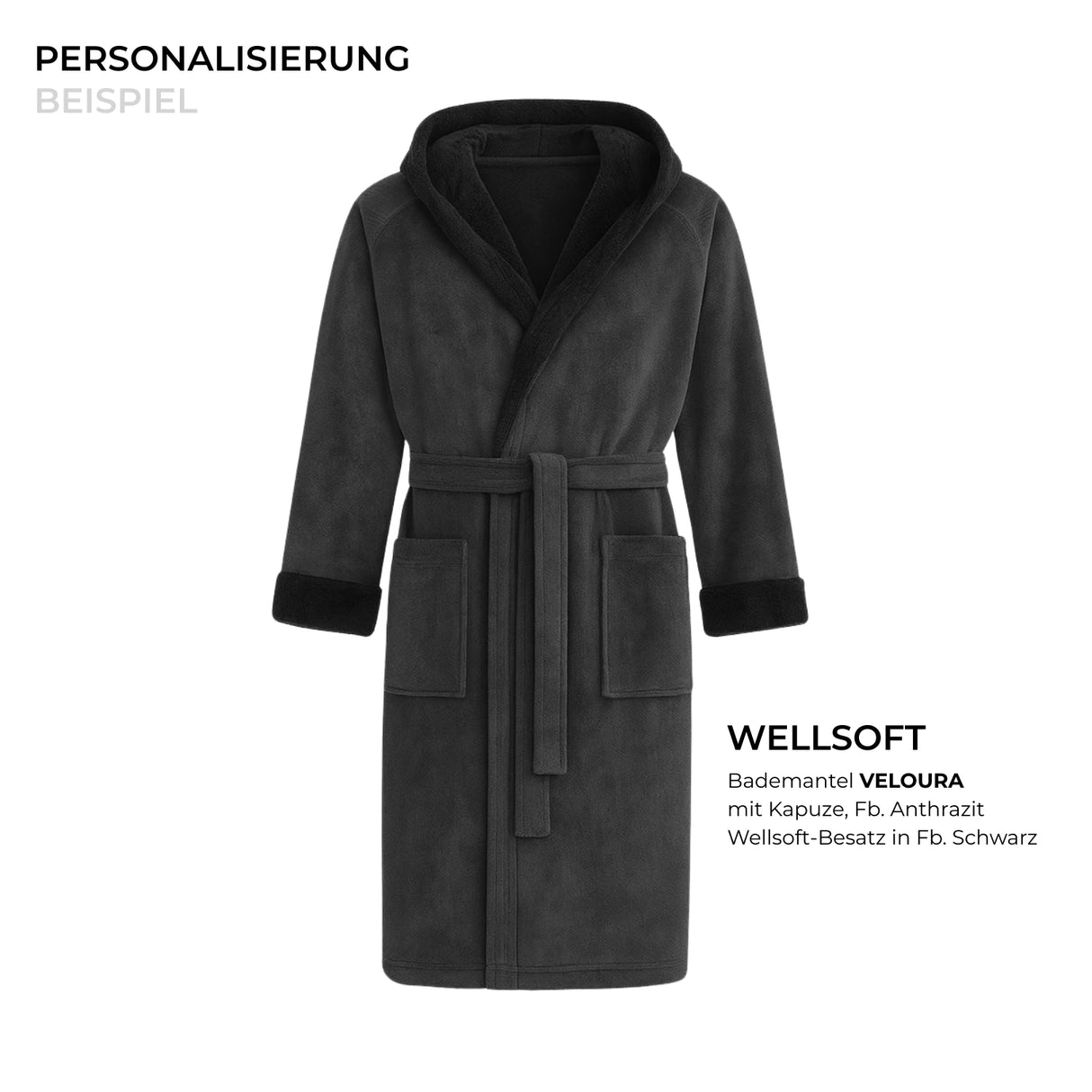 Bademantel VELOURA