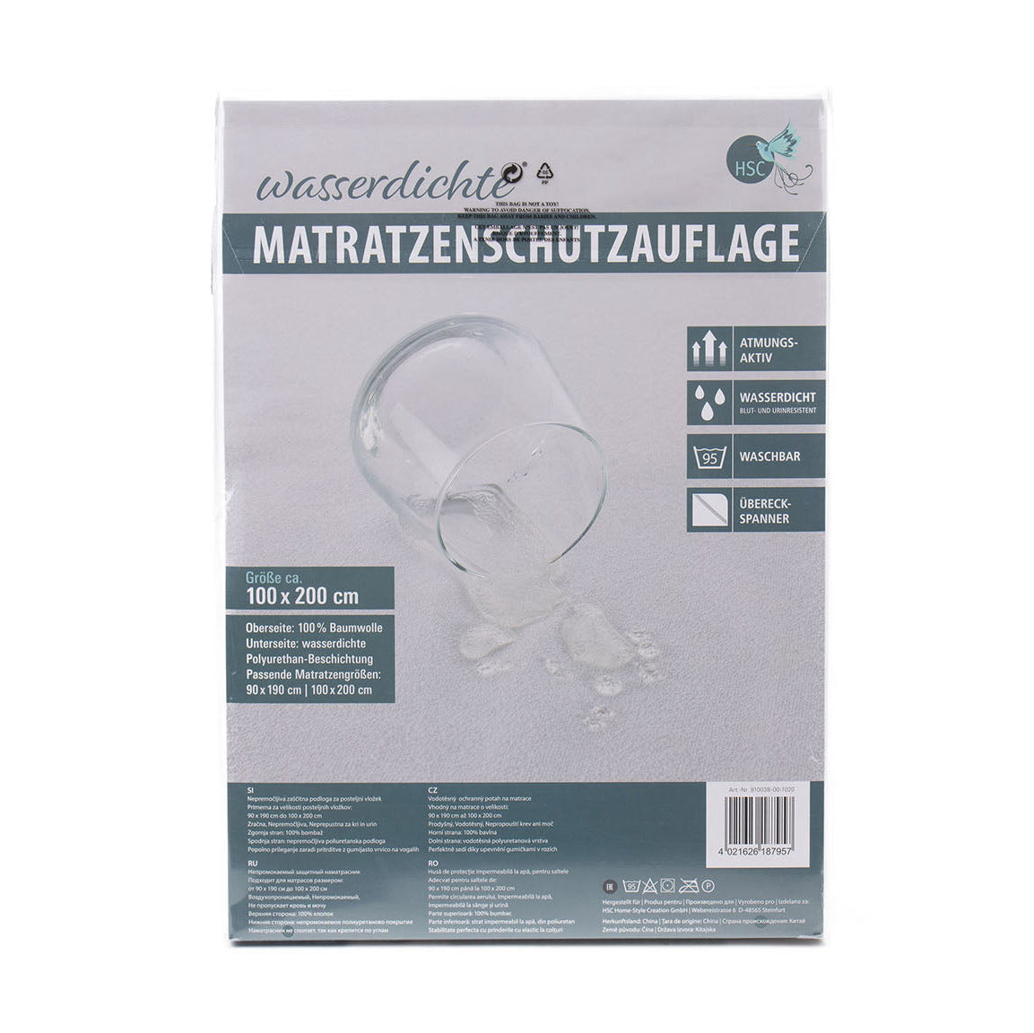 Matratzenschutzauflage PROTECT