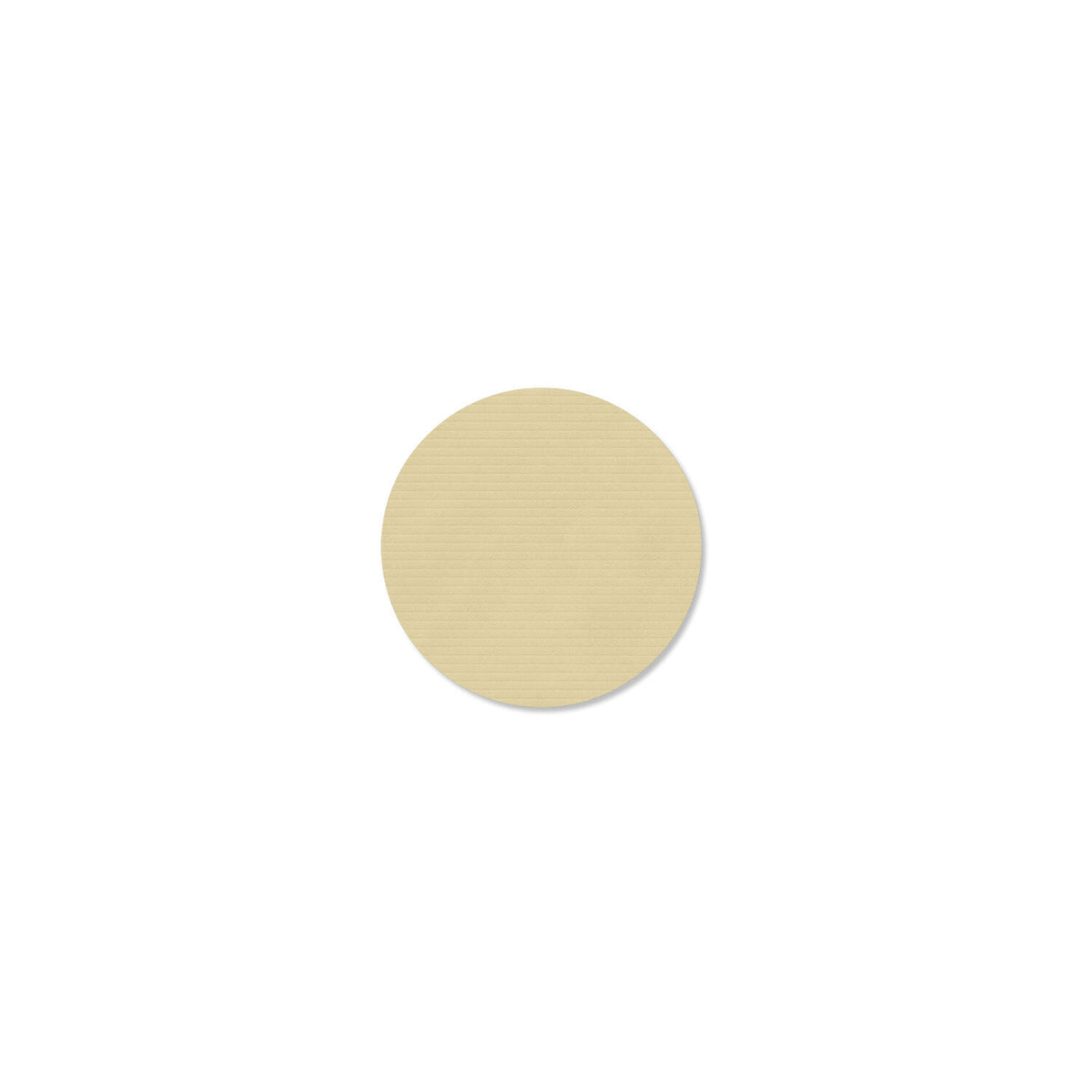 Glasuntersetzer CIRCLE
