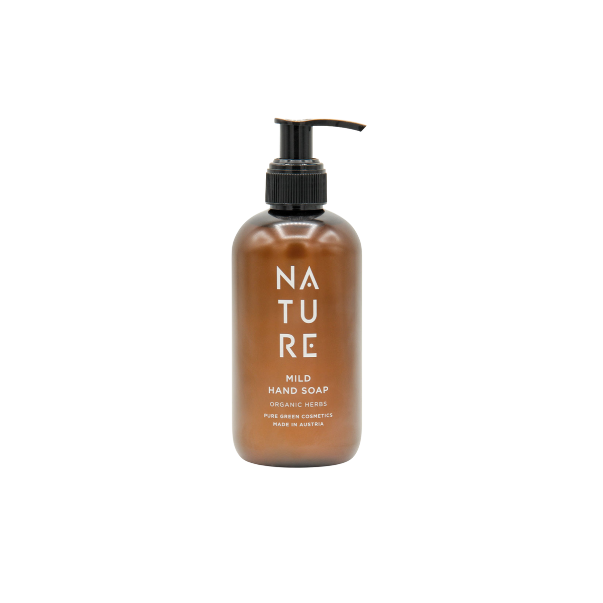 Hand Soap NATURE - Milde Handseife, Organic Herbs