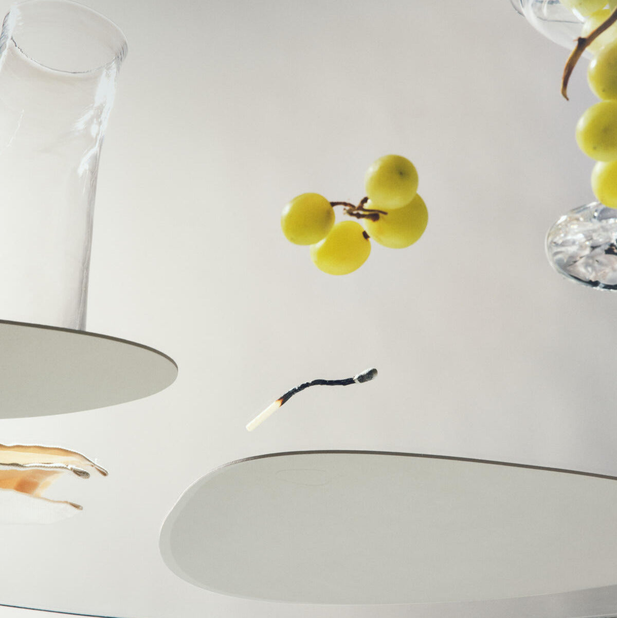 Glasuntersetzer DOUBLE-CURVE