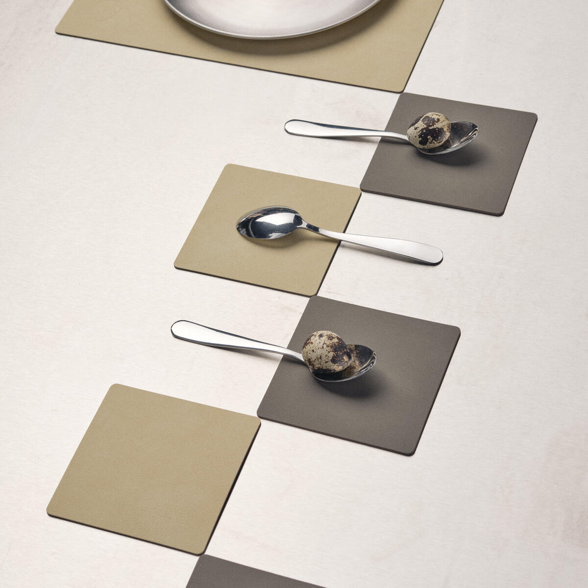 Glasuntersetzer SQUARE