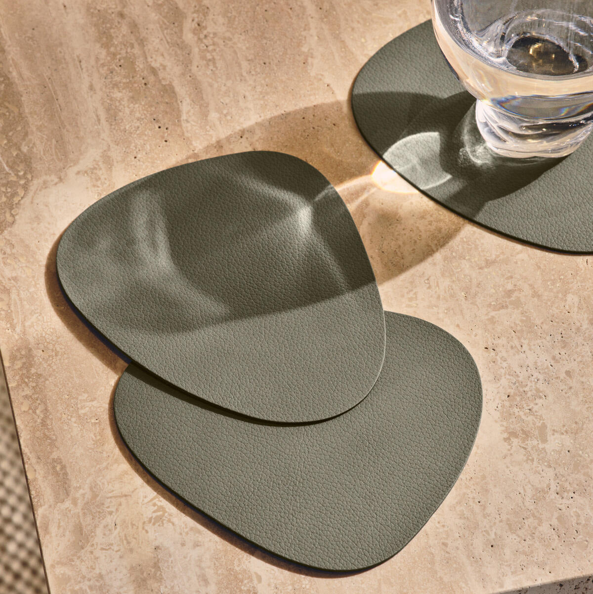 Glasuntersetzer CURVE