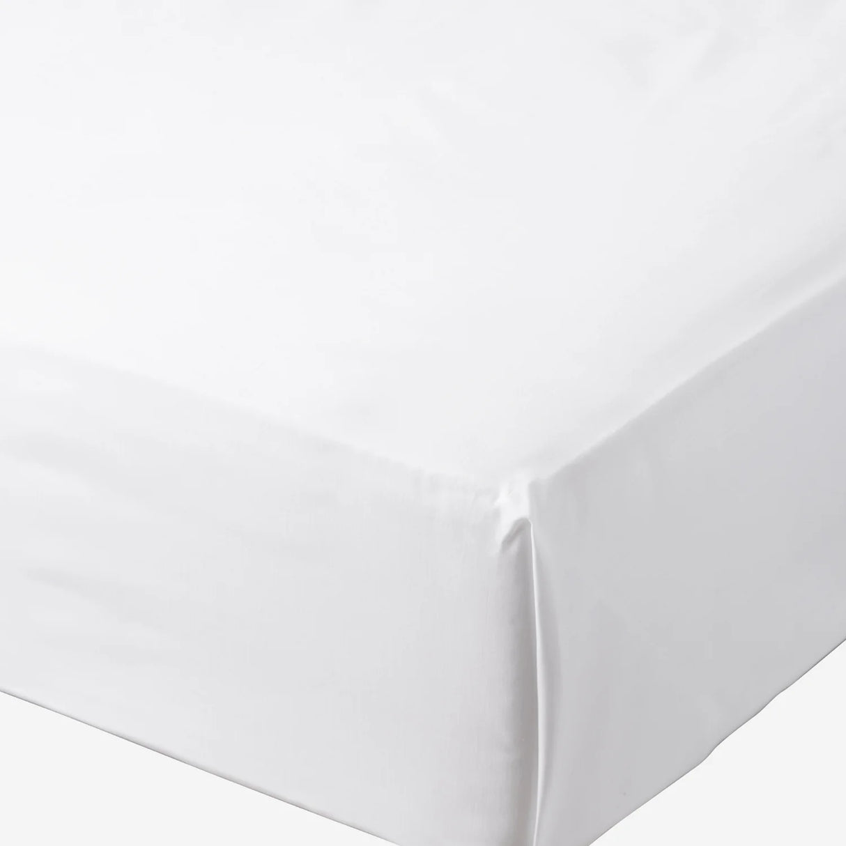 Weißes Laken Comfort - edel gefaltet & hochwertig für Hotels, Göstezimmer & Ferienunterkünfte