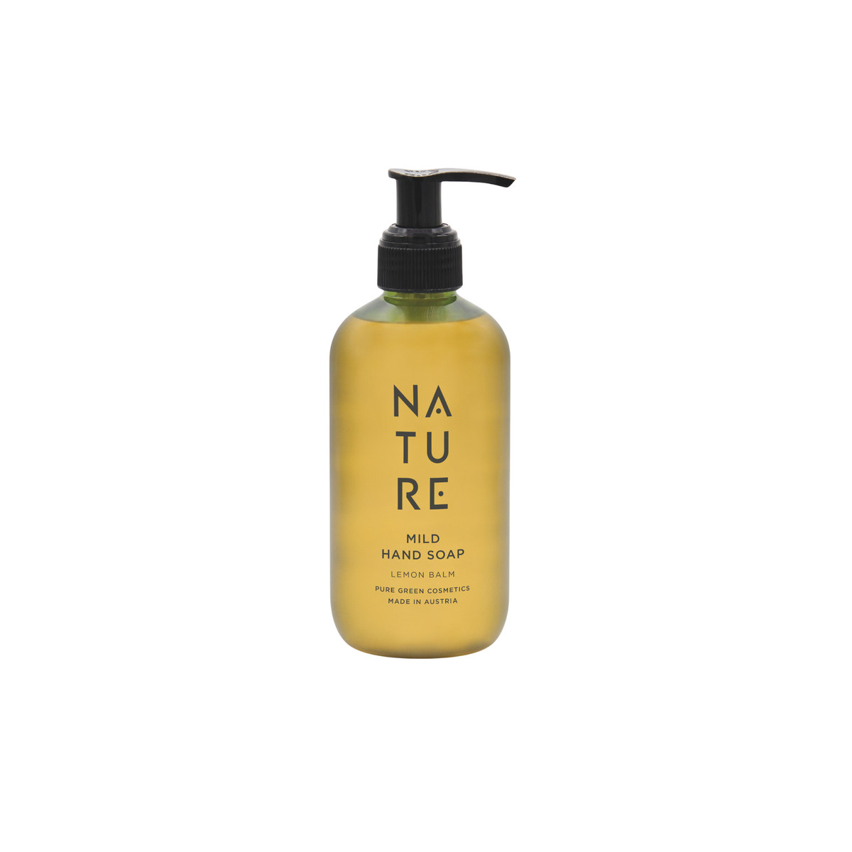 Handseife Nature mit Zitronenmelisse