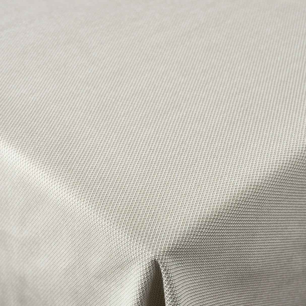 Beige Tischdecke Dijon mit Muster - elegante Farbvariante für gehobene Hotellerie & Gastronomie
