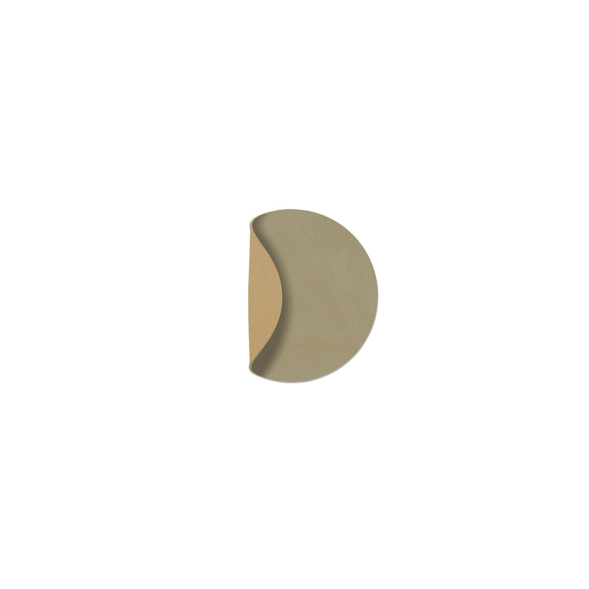 Glasuntersetzer DOUBLE-CIRCLE
