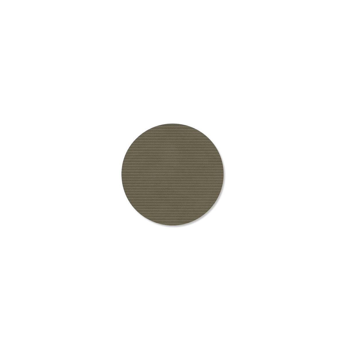 Glasuntersetzer CIRCLE
