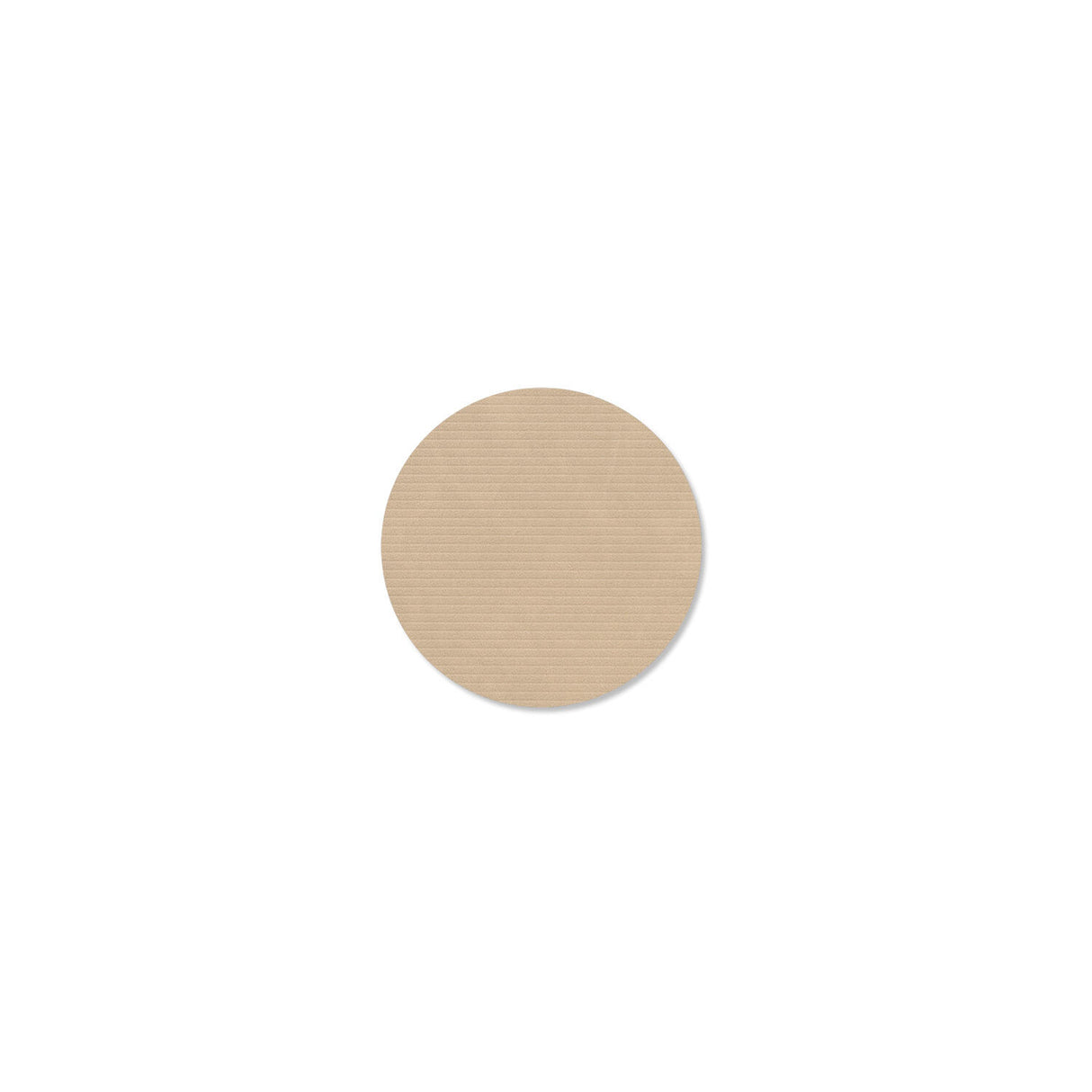 Glasuntersetzer CIRCLE