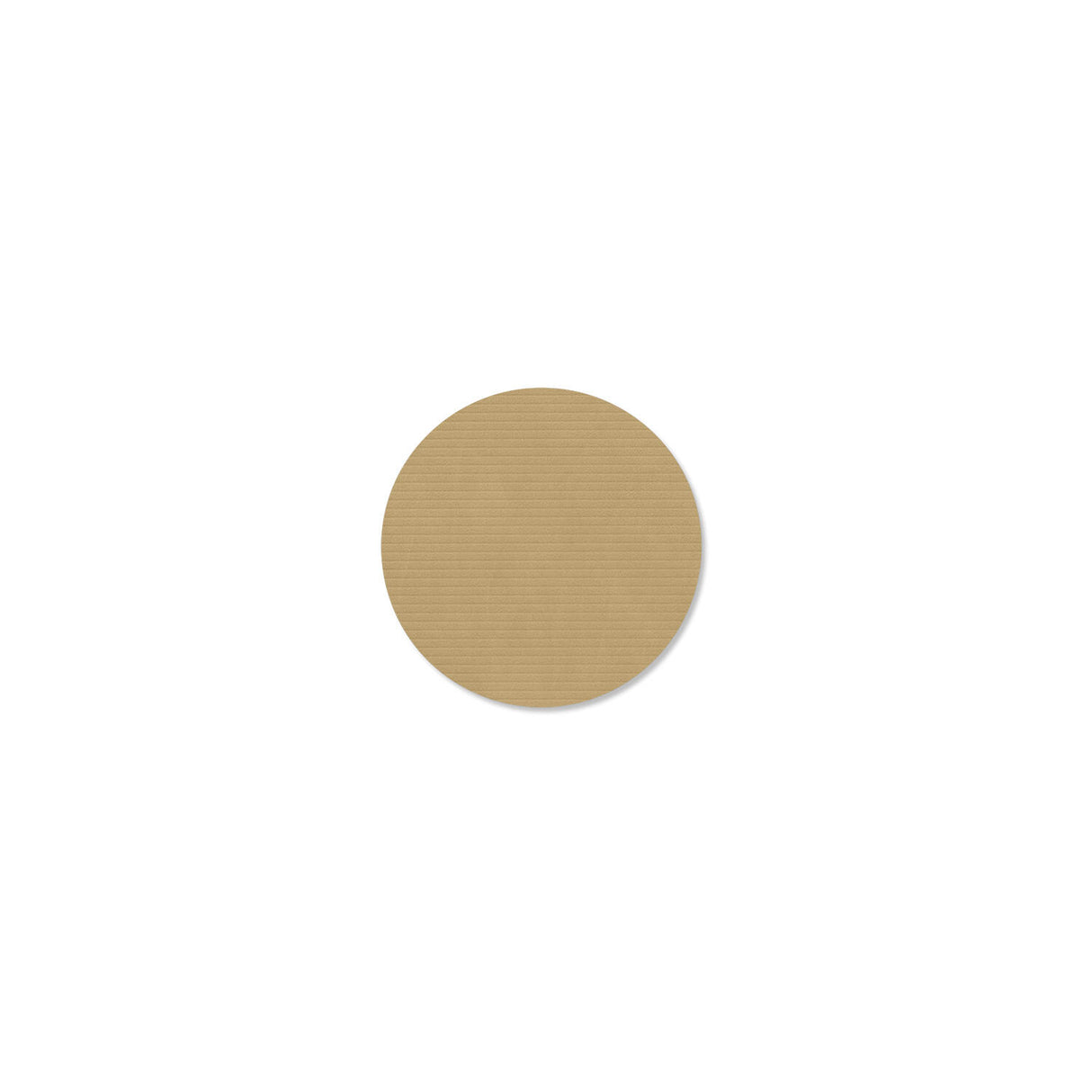 Glasuntersetzer CIRCLE