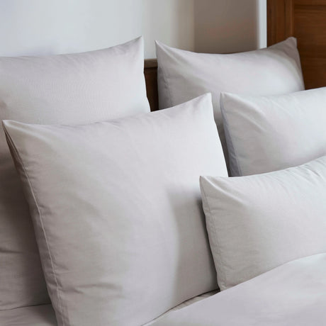 Beige Kissen & Bettbezüge Mimi - hochwertiges, edles Design für exklusive Hotel- & Gästezimmer