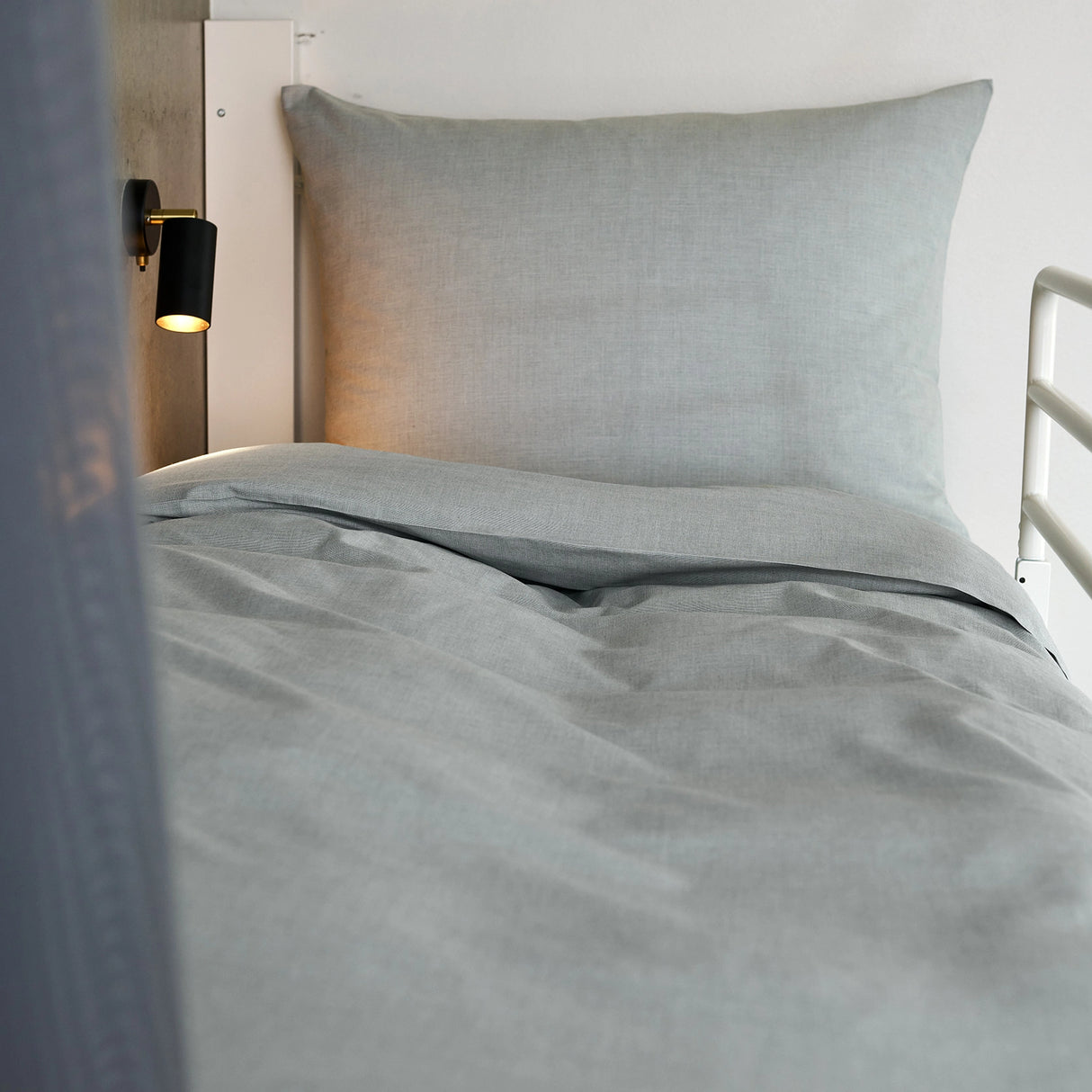 Bettwäsche Soprano von Velvetana - stilvolle, langlebige Hotelbettwäsche in Farbe Grün