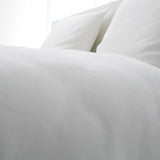 Luxuriöse weiße Hotelbettwäsche Verdi - dezentes Design mit hochwertiger Verarbeitung