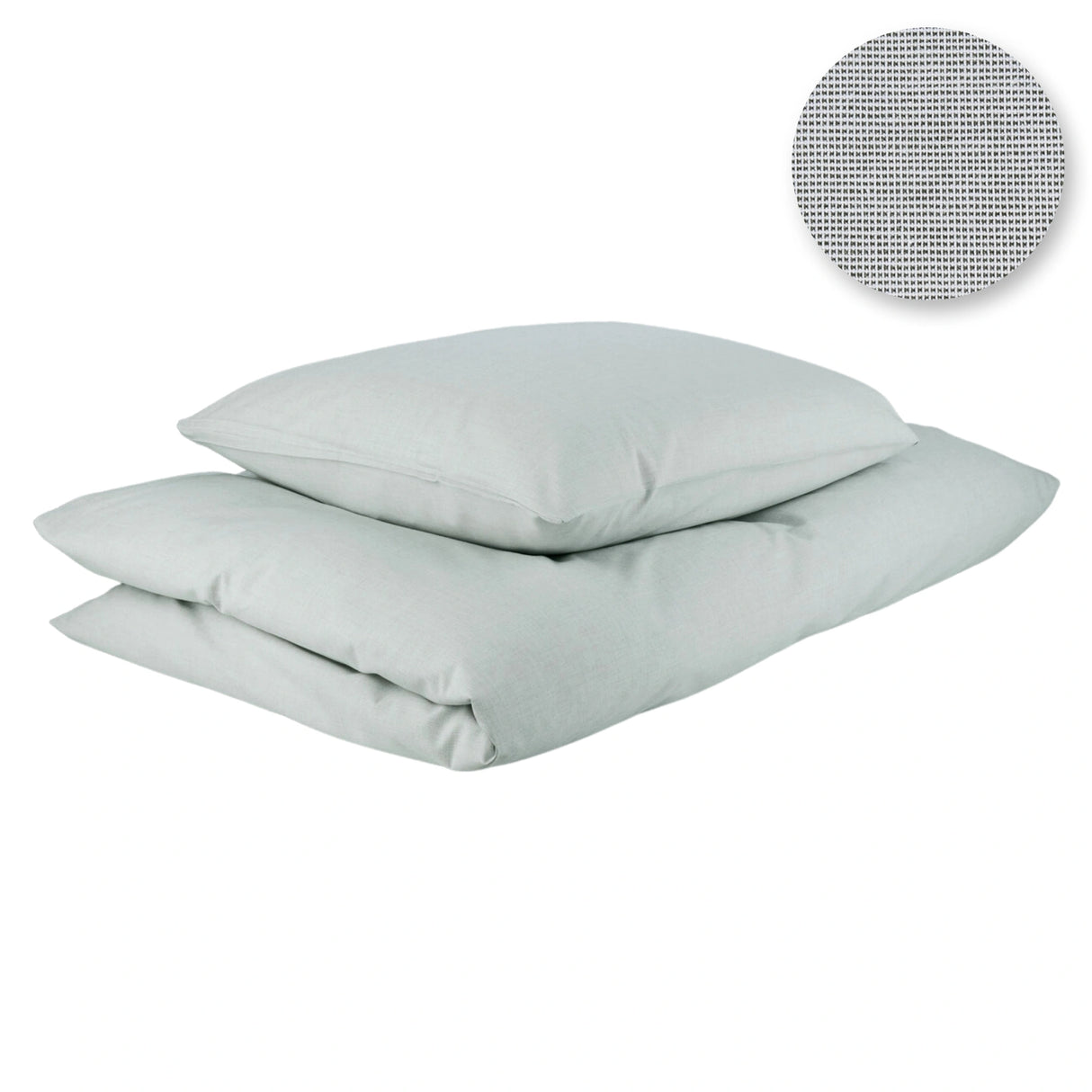 Grüne Hotelbettwäsche Soprano - frischer Farbton für stilvolle Landhaus- & moderne Gästezimmer