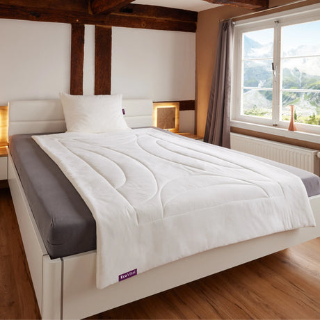 Langlebige Inletts mit G-LOFT® Klimahohlfaser für beste Temperaturregulierung bei Velvetana