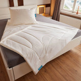 Exklusive, pflegeleichte Naturfaserdecke für Hotels & Gästezimmer bei Velvetana