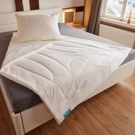 Exklusive, pflegeleichte Naturfaserdecke für Hotels & Gästezimmer bei Velvetana