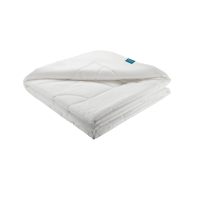 Bettdecke Natural Deluxe - luxuriöse, atmungsaktive Hoteldecke aus hochwertigem Tencel & Baumwolle