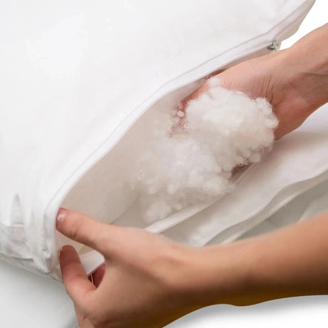 Faserbällchen Nachfüllung für Kopfkissen von Goldeck Austria & Velvetana