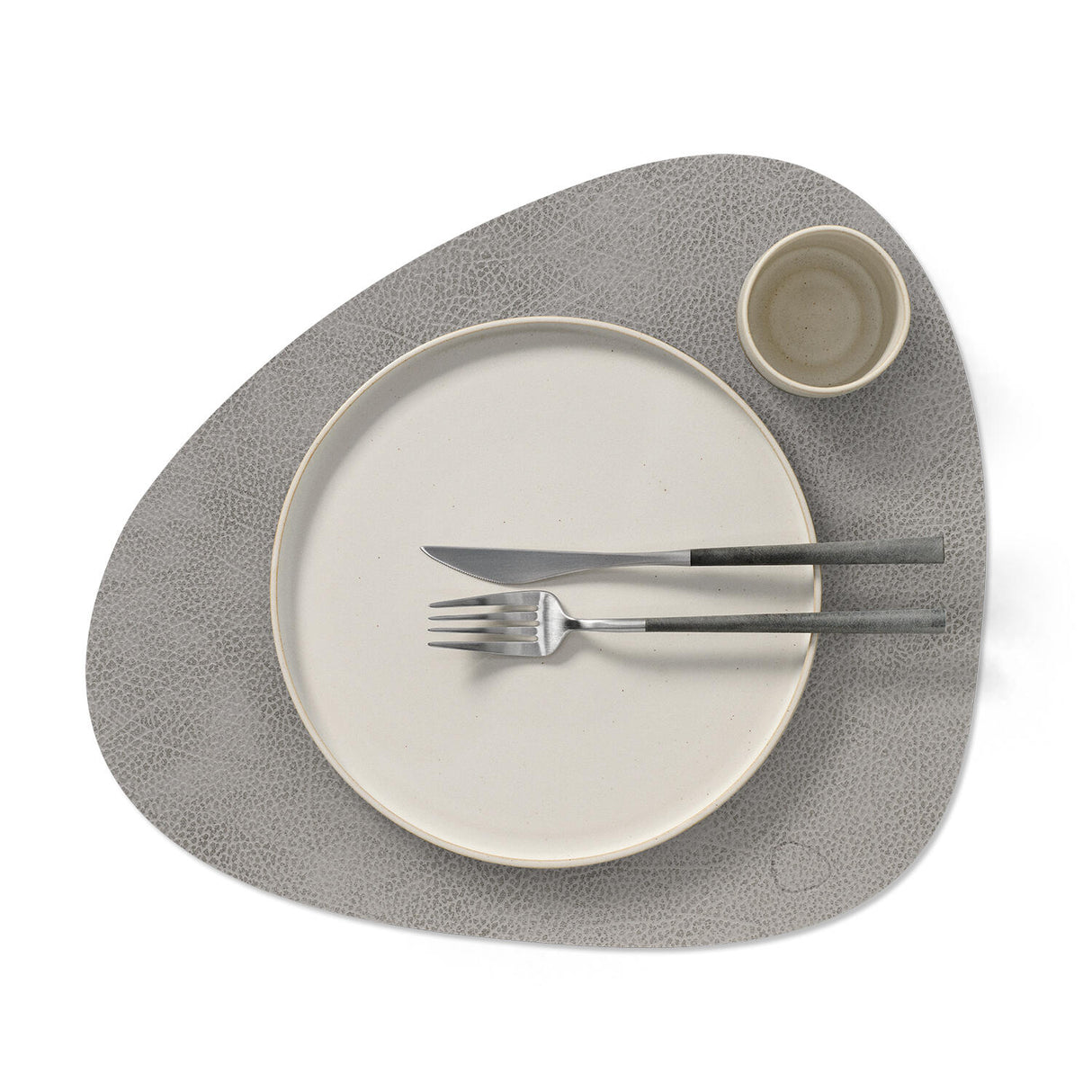 Abwischbares Tischset in Grau bei Velvetana für Hotel, Restaurant & Zuhause