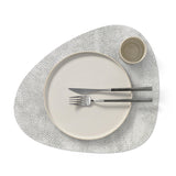 Pflegeleichtes Tischset Hippo in organischer Form für besonderes Ambiente bei Velvetana