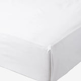 Kapplaken Premium - weißes, edles Betttuch mit optimaler Passform für Hotels & Gästezimmer