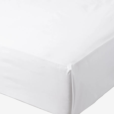 Kapplaken Premium - weißes, edles Betttuch mit optimaler Passform für Hotels & Gästezimmer