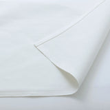 Nahaufnahme des Betttuchs - strapazierfähige, luxuriöse Qualität für Hotels & Ferienunterkünfte