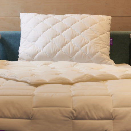 Allergikerfreundliche, pflegeleichte Inletts für Hotels & Ferienwohnungen bei Velvetana