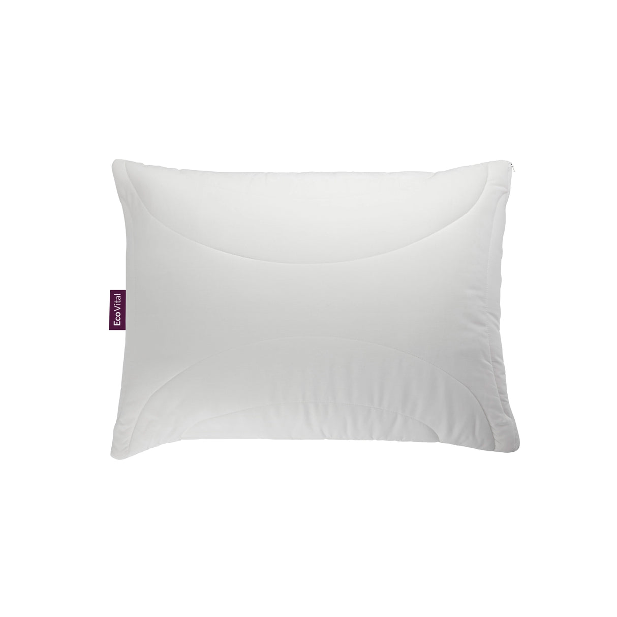 Kissen Eco Vital - anpassbares Hotelkissen mit Innenhülle für besten Schlafkomfort
