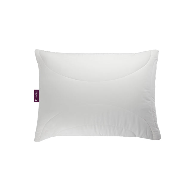 Kissen Eco Vital - anpassbares Hotelkissen mit Innenhülle für besten Schlafkomfort