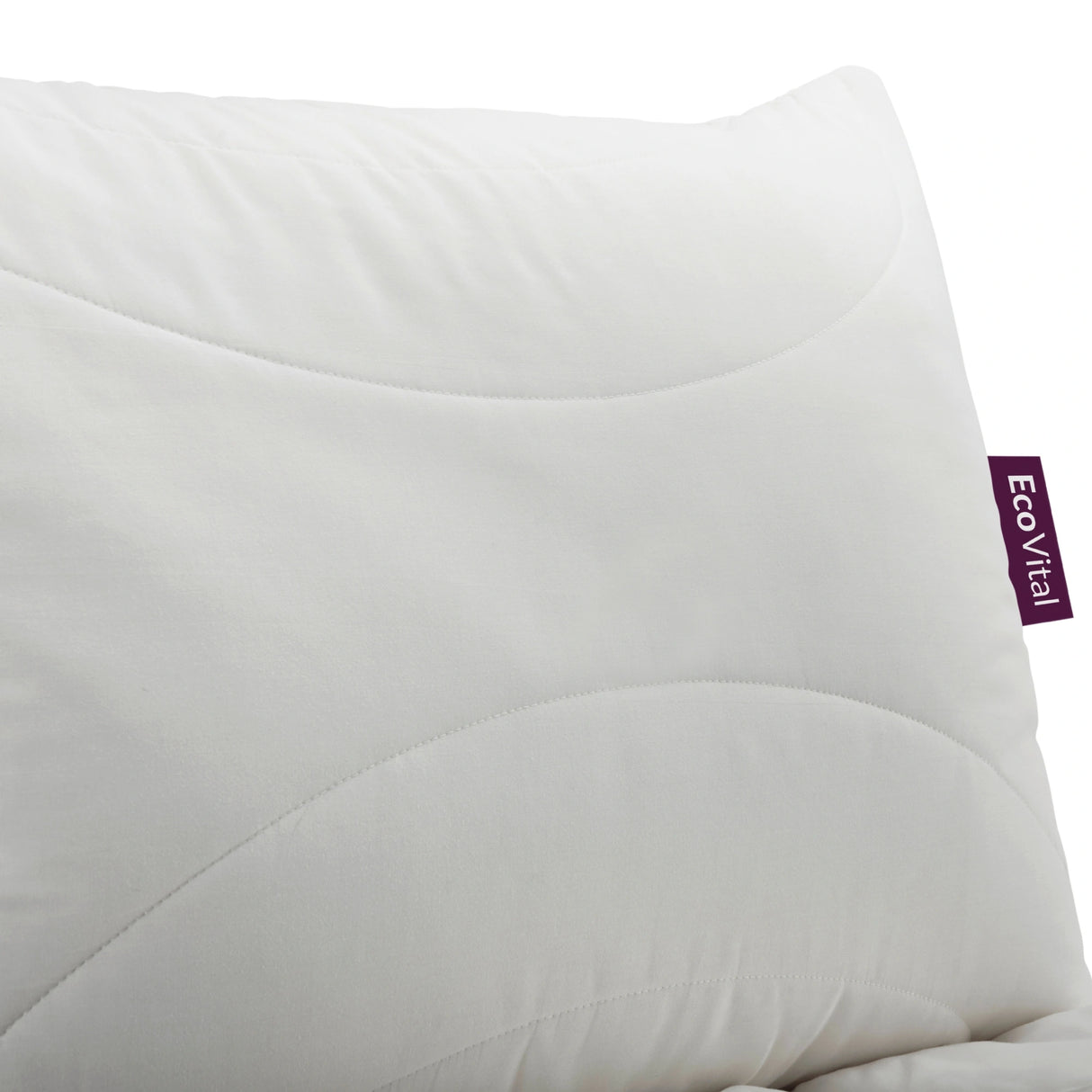 Detailaufnahme des Polsters - weiches, langlebiges & pflegeleichtes Kissen für Hotels & Ferienunterkünfte