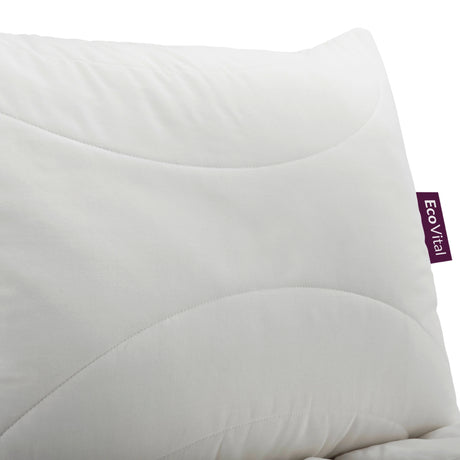 Detailaufnahme des Polsters - weiches, langlebiges & pflegeleichtes Kissen für Hotels & Ferienunterkünfte