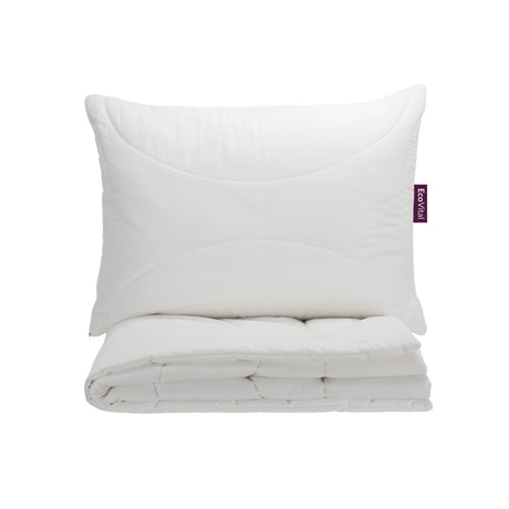 Kissen & Ganzjahresdecke Eco Vital - hochwertige Inletts, individuell anpassbare Hotelbettwaren