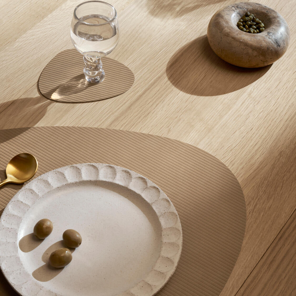 Glasuntersetzer CURVE