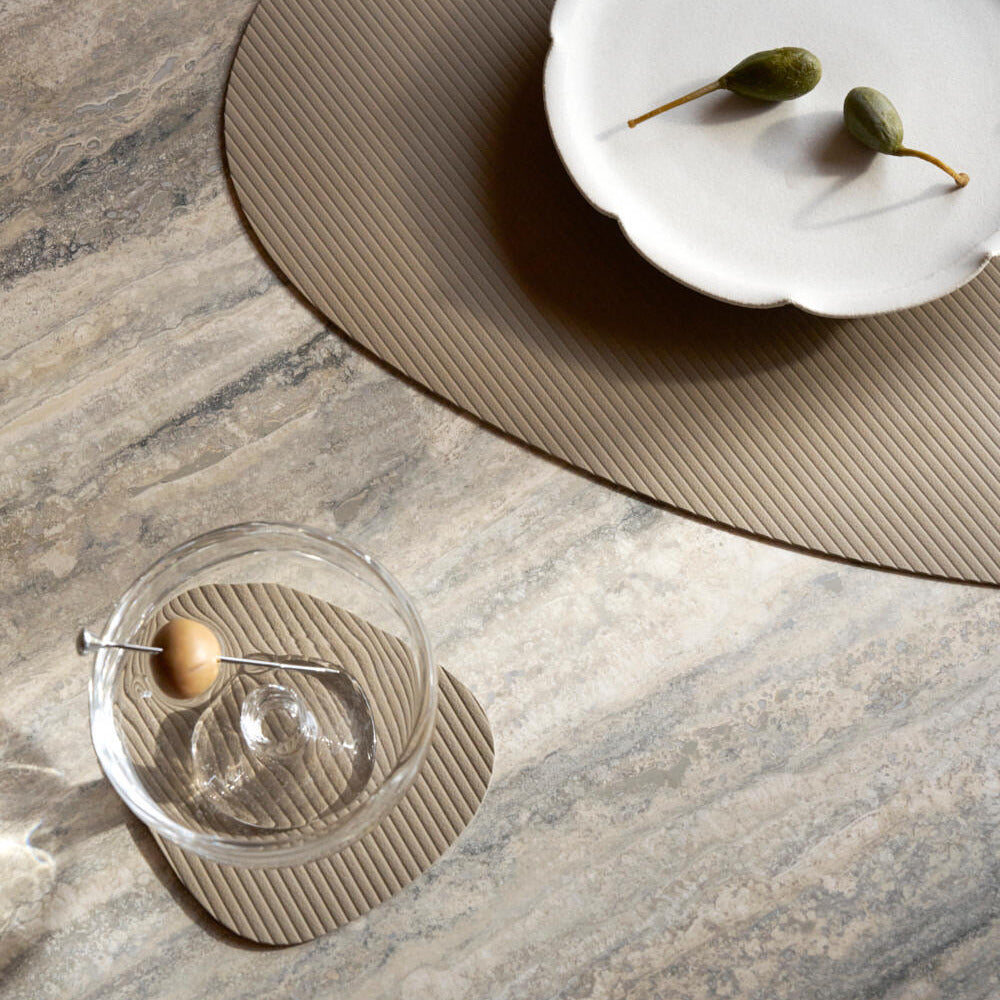 Glasuntersetzer CURVE