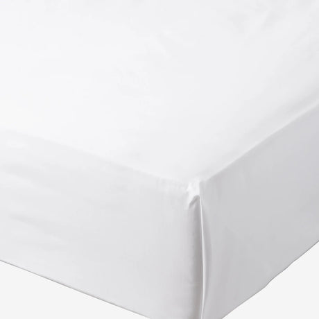 Weißes Laken Comfort - edel gefaltet & hochwertig für Hotels, Göstezimmer & Ferienunterkünfte