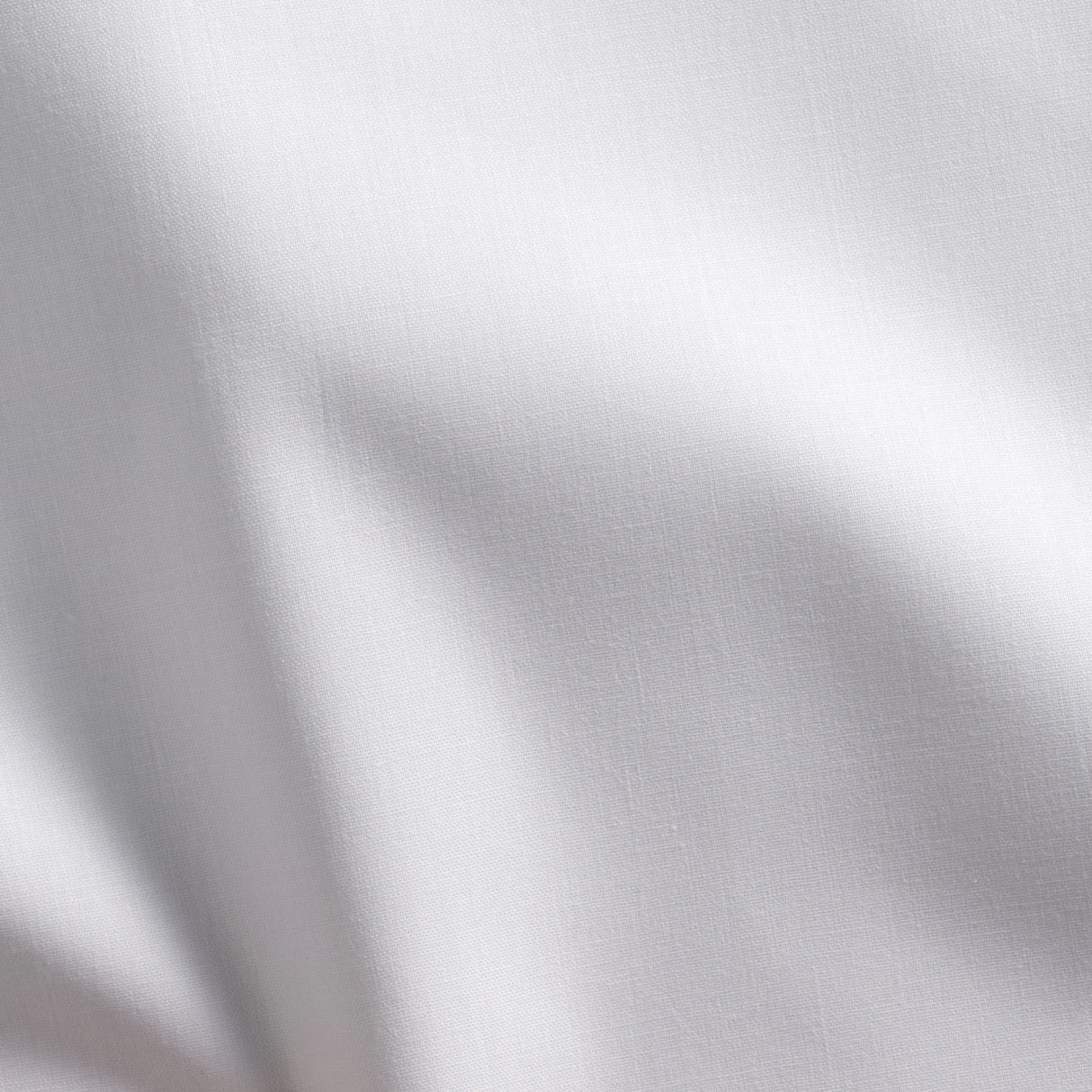 Detailaufnahme des weißen Bettuchs - pflegeleichte Premium-Qualität mit Beirtex-Technologie