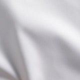 Detailaufnahme des weißen Bettuchs - pflegeleichte Premium-Qualität mit Beirtex-Technologie