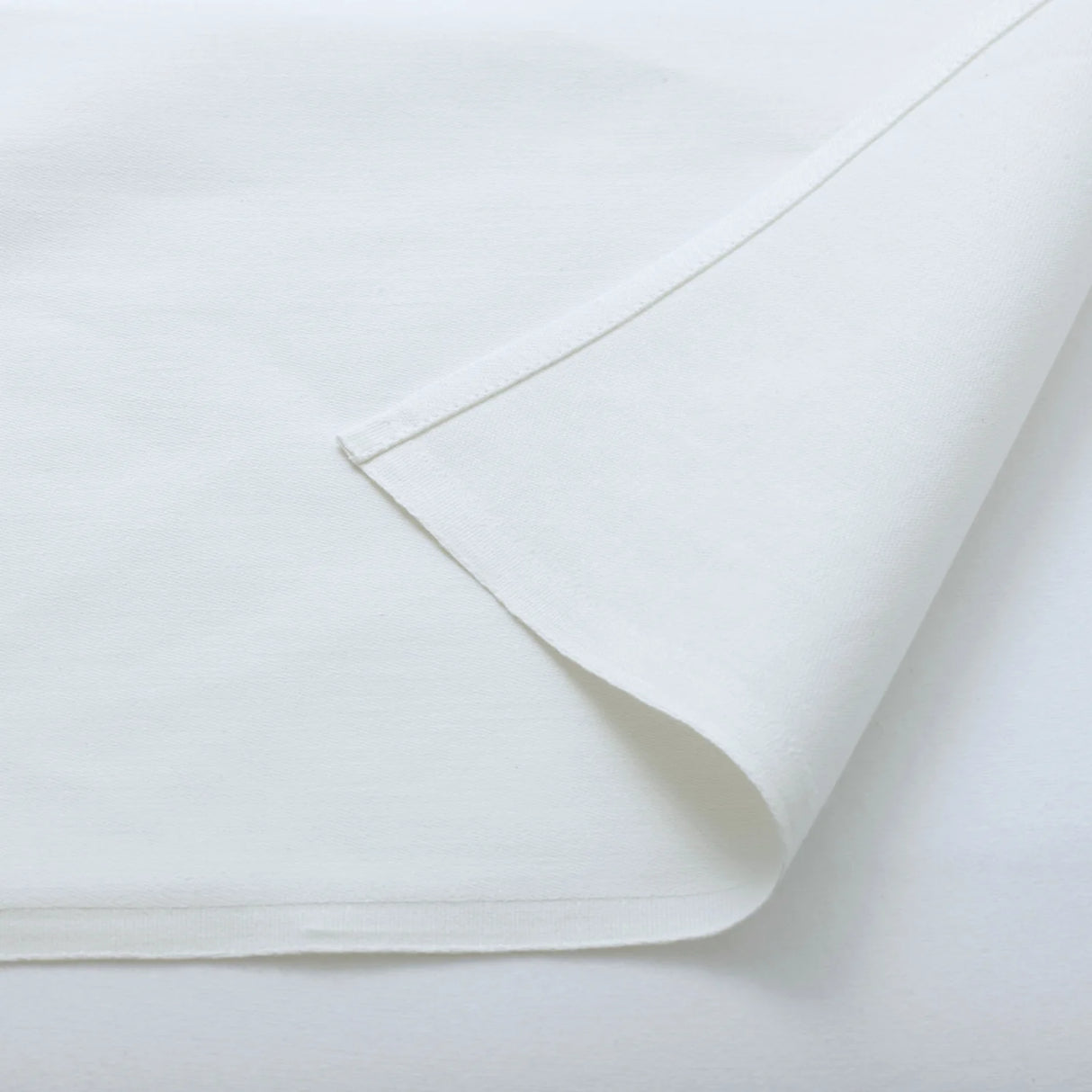 Nahaufnahme des Bettlakens von Velvetana - strapazierfähiges Material