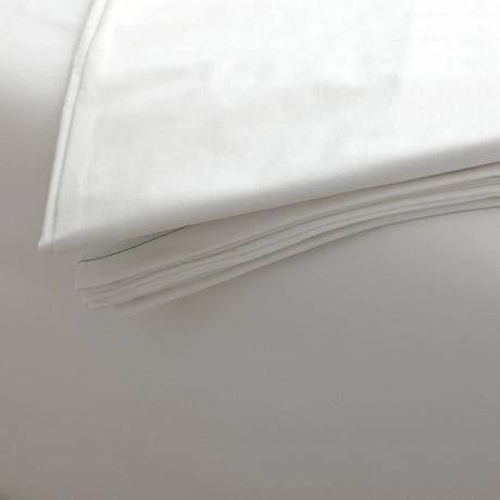 Gefaltetes Bettlaken - edles, pflegeleichtes Betttuch mit Beirtex-Technologie für Hotels & Apartments