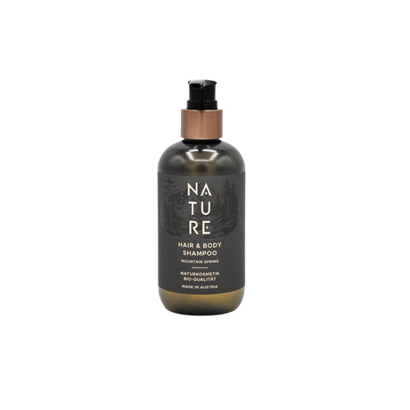Hair & Body Shampoo der Hotelkosmetiklinie NATURE