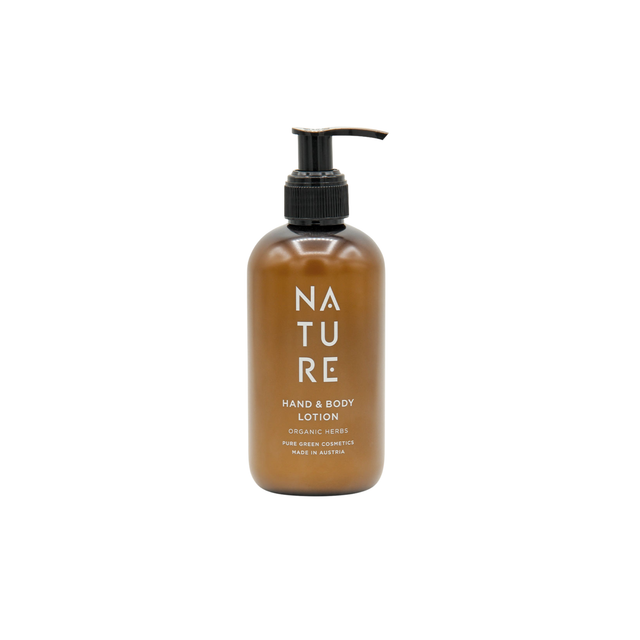 Hand & Body Lotion von Nature Hotelkosmetik