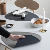 Tischset DOUBLE-CURVE