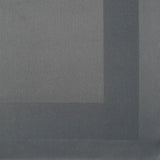 Serviette in Grau - hochwertiger Stoff mit feiner Struktur für exklusive Tischgestaltung bei Velvetana