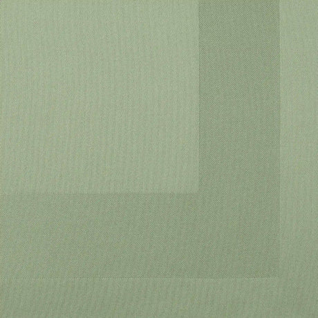 Detailaufnahme der grünen Mundserviette- edler, hochwertiger Stoff mit feiner Struktur für Hotels