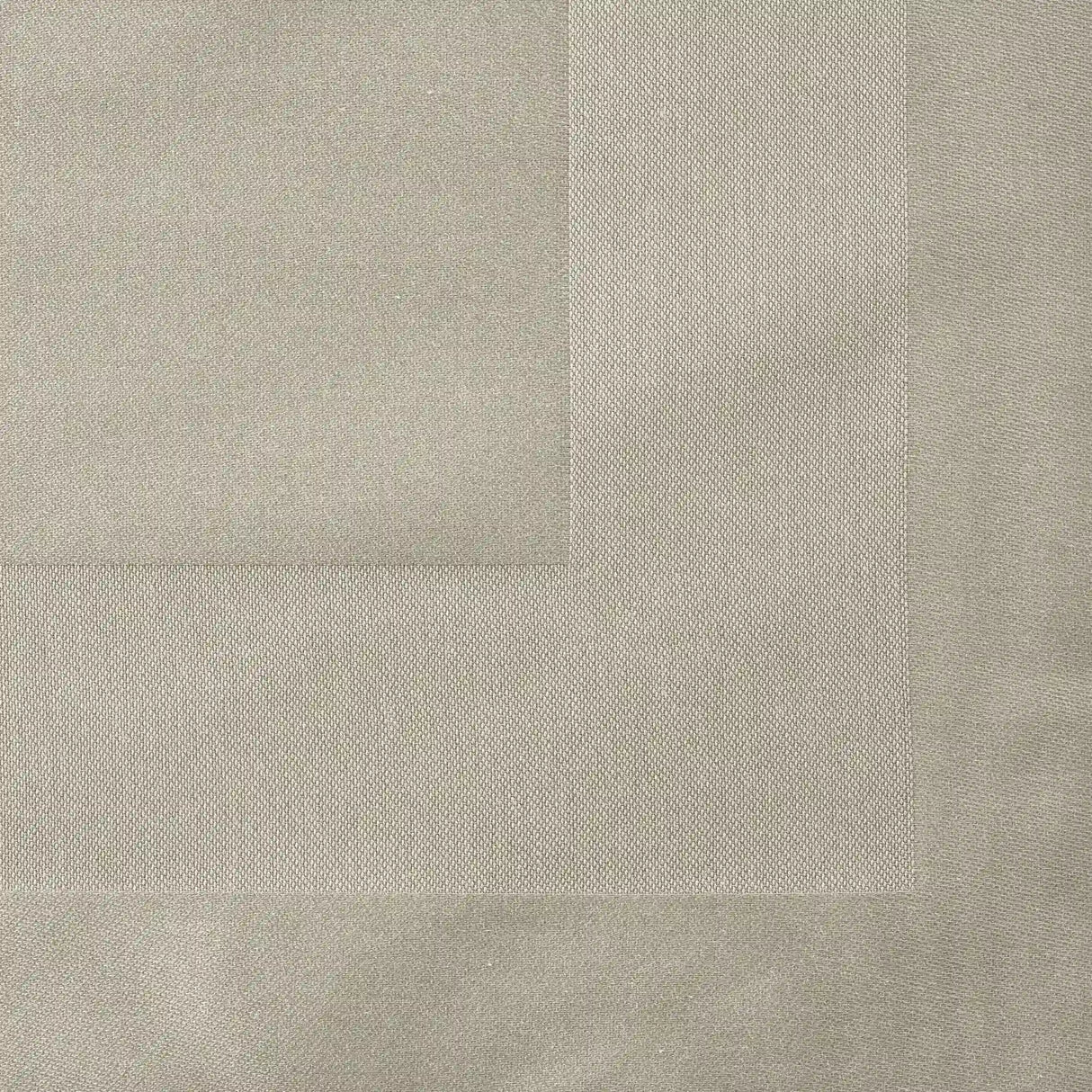 Detailaufnahme der Serviette in Linen - feine Struktur & edler Glanz für die gehobene Gastronomie