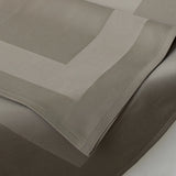 Stoffserviette Copenhagen in Tobacco - warme, erdige Farbnuance für stilvolle Tischkultur