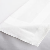 Weiße Mundserviette Copenhagen von Velvetana - stilvolle, langlebige Qualität für Gastronomie & Hotellerie