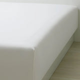 Spannleintuch Deluxe von Velvetana - perfekte Passform, ideal für Boxspringbetten und Hotels